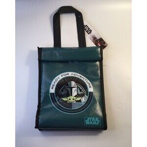 Disney Star Wars The Mandalorian & Grogu Lunch Bag Insulated Culturefly Exc